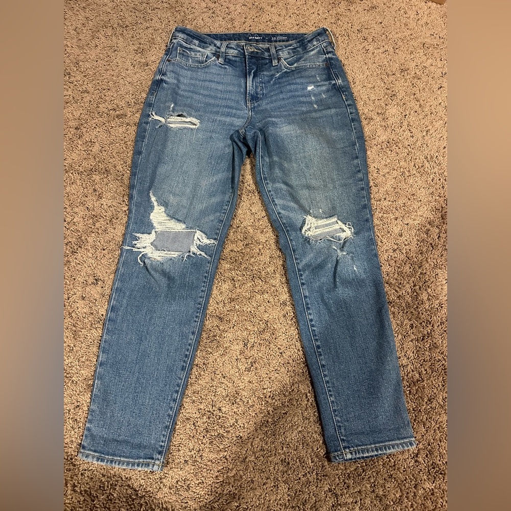 Old Navy OG Straight High-Rise Jeans